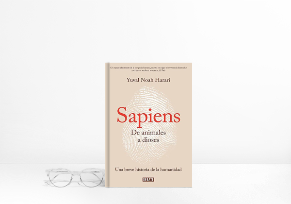 Livro Sapiens. De animales a dioses