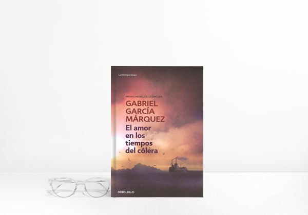 Livro El amor en los tiempos del cólera
