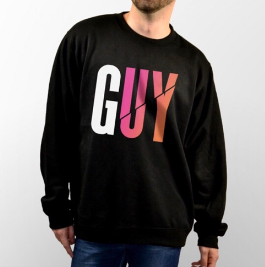 Moda Sudadera Unisex “G.U.Y.”