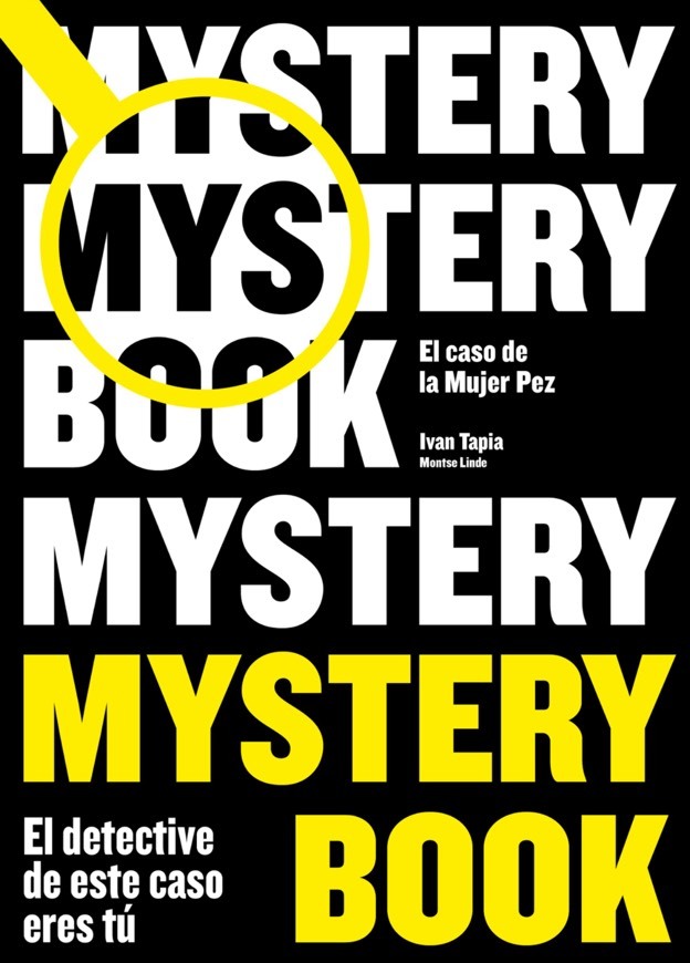 Libro Mystery book