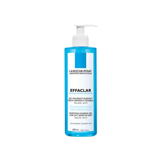 Gel limpiador facial Purificante para Pieles Grasas, de La Roche Posay