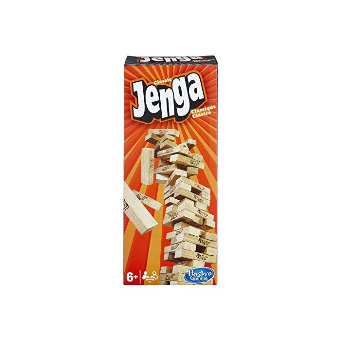 Product Hasbro Gaming- Jenga Classic, única