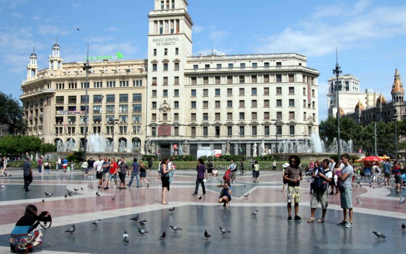Barcelona City Centre