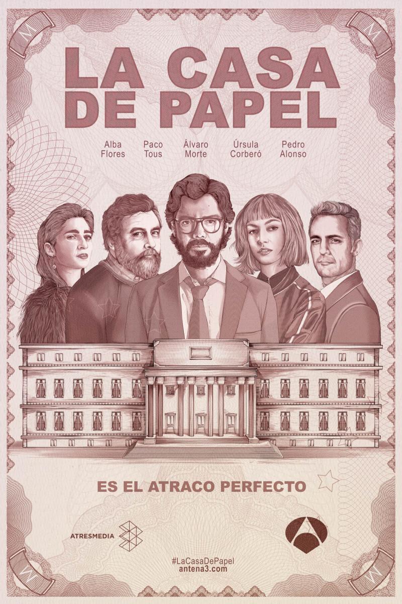 Serie La casa de papel