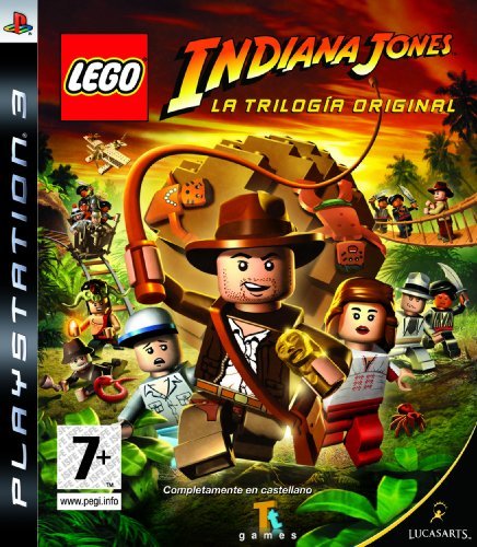 Electronic Lego Indiana Jones