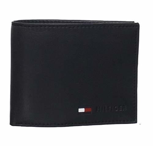 Fashion Tommy Hilfiger Men's Stockon Coin Wallet 