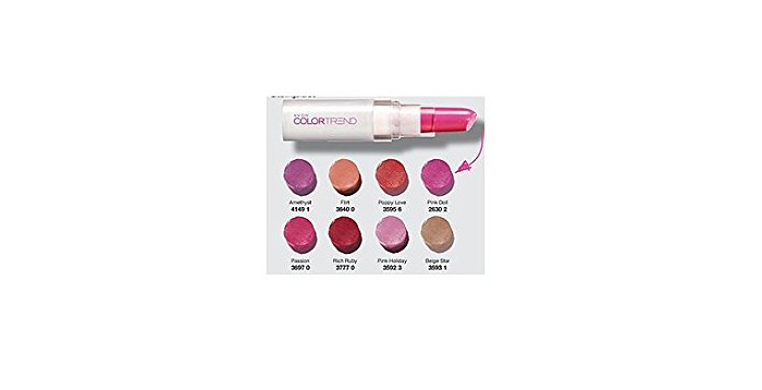 Beauty Avon Color Trend Kiss 'n Go Lippenstift Beige Star