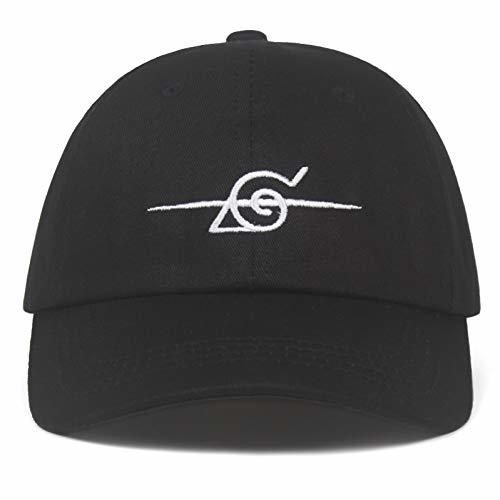 Producto FHSOHG Nuevo   Gorro de béisbol con Logo de Naruto Cap Gorra de béisbol para Hombres