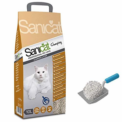 Producto SANICAT Clumping Arena Aglomerante Gatos