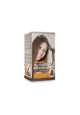 Belleza Kativa Keratina Agan Oil Brazilian Straightening Kit