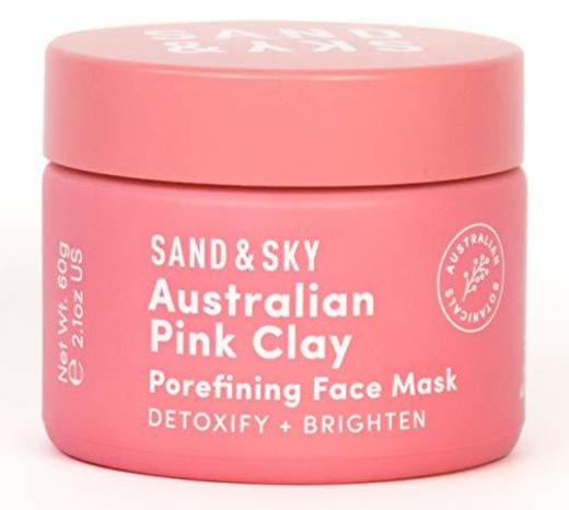 Sand & Sky- Máscara de arcilla rosa purificadora de piel brillante