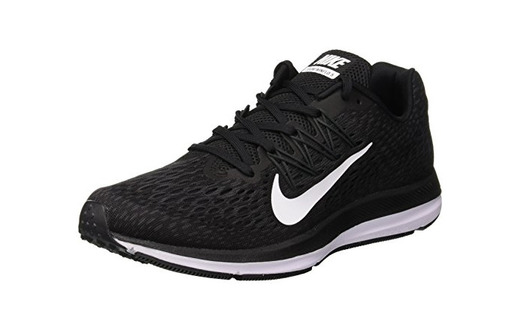 Nike Zoom Winflo 5, Zapatillas de Running para Hombre, Negro