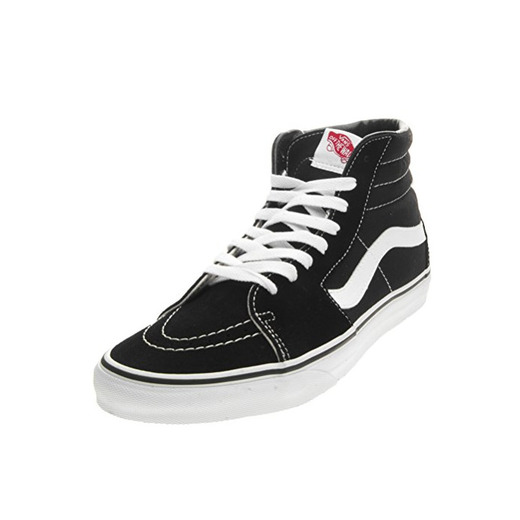 Vans, Zapatillas Altas Unisex Adulto, Negro