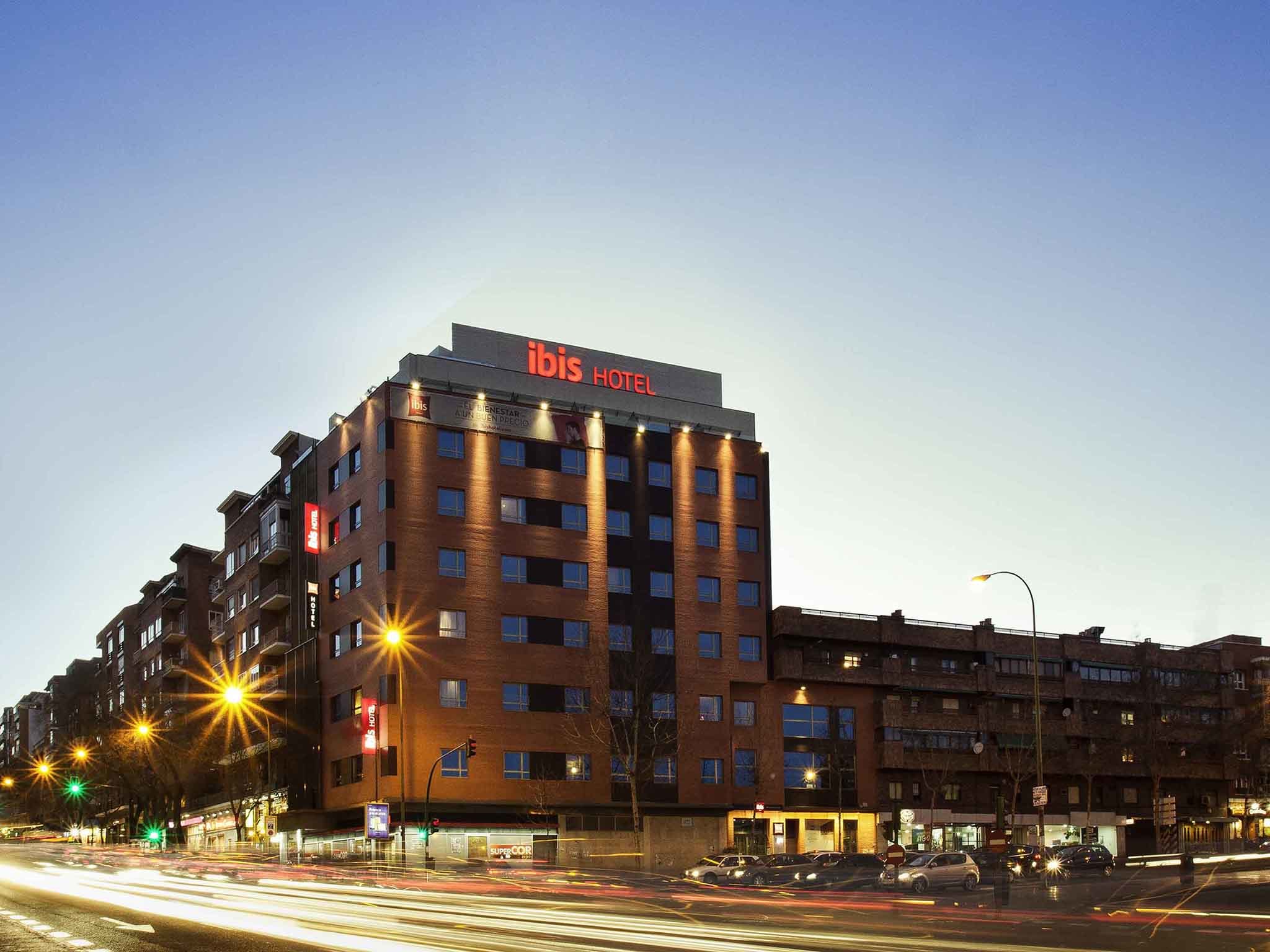 Lugares Hotel IBIS Las Ventas