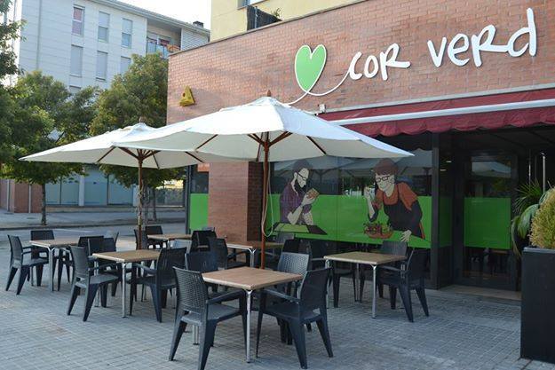 Restaurants Cor Verd, Restaurant