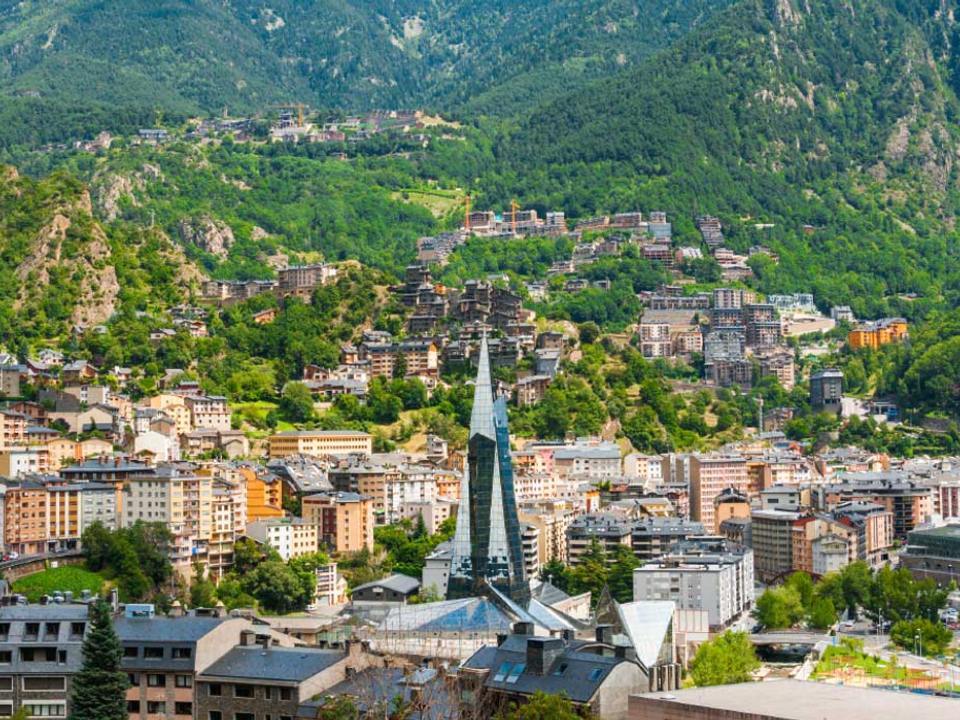 Lugar Andorra la vella