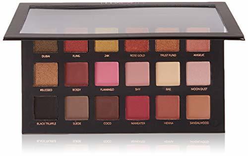 Belleza Huda Beauty Textured Shadows Palette