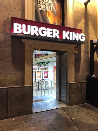 Restaurantes Burger King