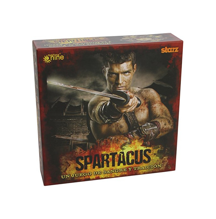 Producto Devir - Spartacus, juego de mesa