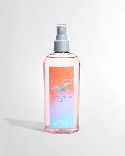 Hollister Body Spray Silver playa BEACH 236 ml