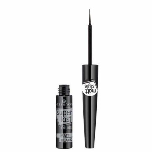 ESSENCE SUPERLAST EYELINER MATT BLACK