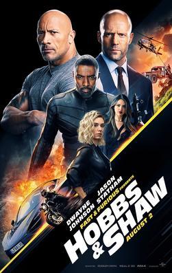 Película Fast & Furious: Hobbs & Shaw