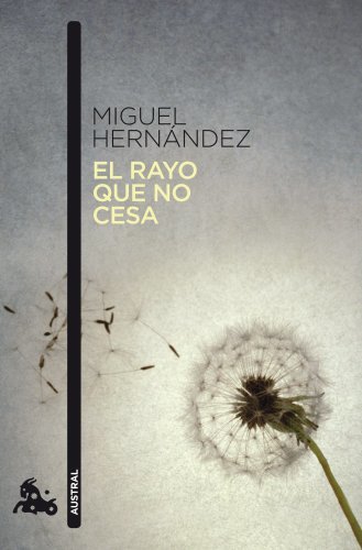 Libro El rayo que no cesa