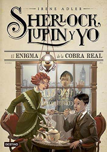 Libro El enigma de la cobra real