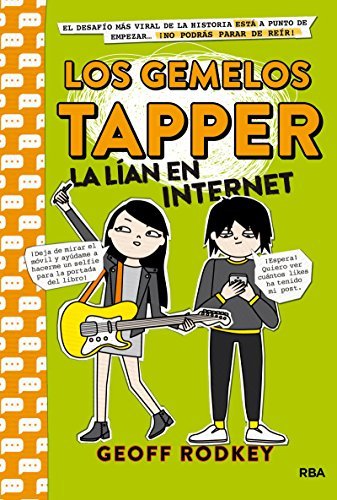 Book Los Gemelos Tapper 4. La lían en Internet