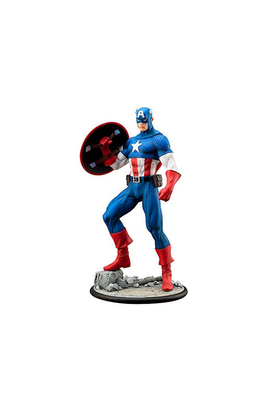 sémic - spcap01 - Estatua Captain America - Civil War - Marvel