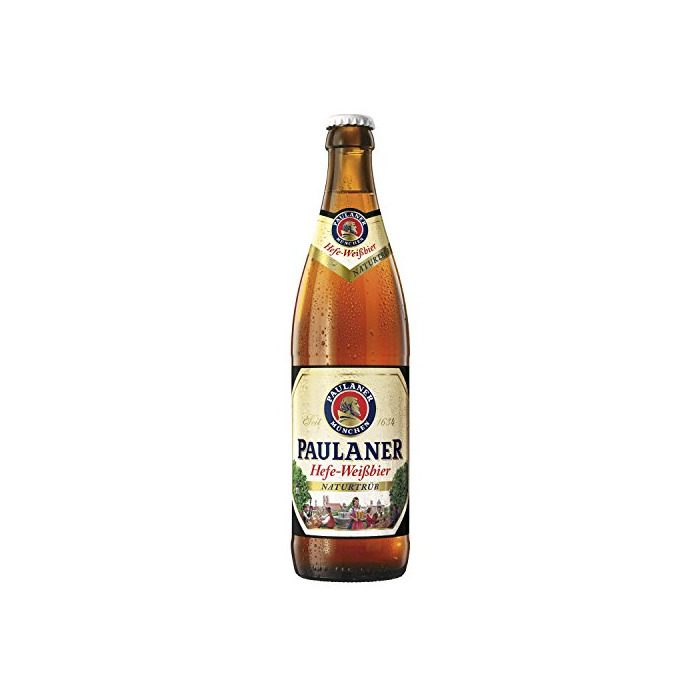 Product Paulaner Hefe Weissbier Cerveza Botella