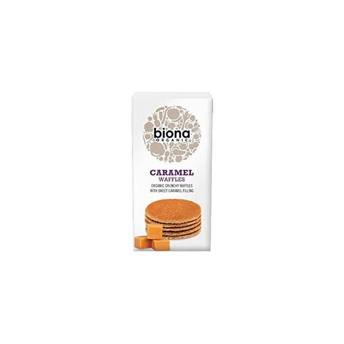 Product Biona Gofres de Sirope de Caramelo 175g