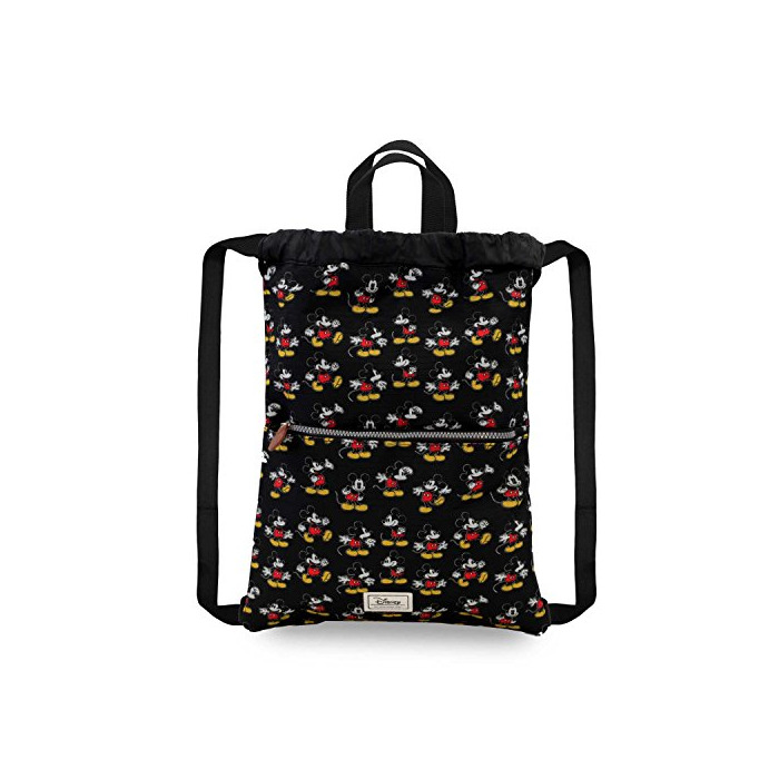 Fashion Karactermania Disney Classic Mickey Moving Bolsa de Cuerdas para El Gimnasio