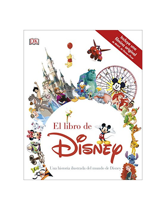 Book LIBRO DE DISNEY