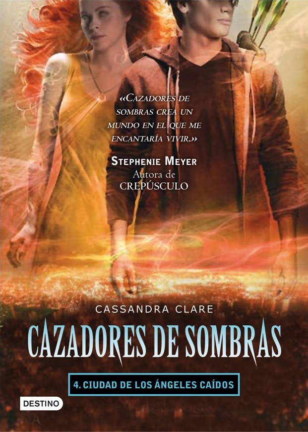 Libro Cazadores de Sombras 4 La ciudad de los Ángeles Caídos