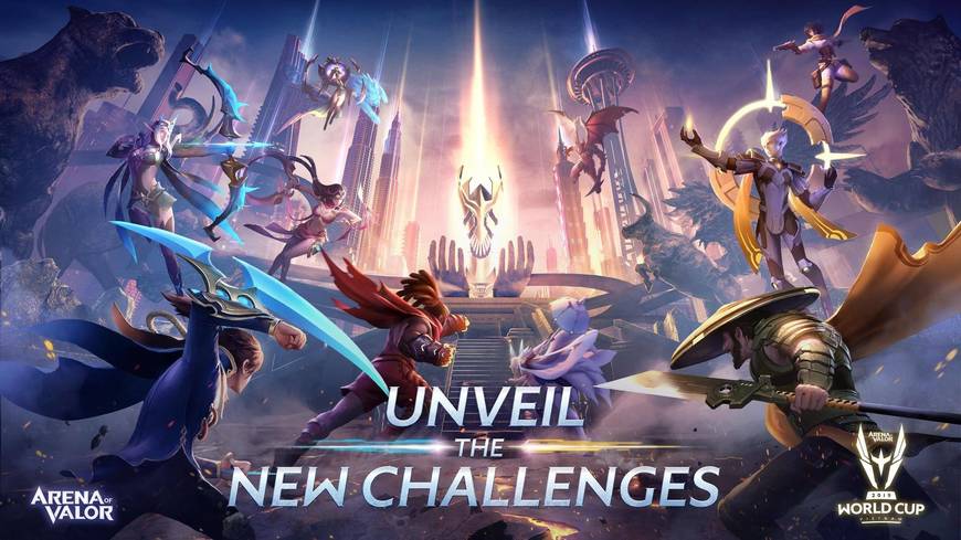 Videogames Arena of Valor