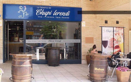 Restaurantes La Taberna de Chupi Lerendi