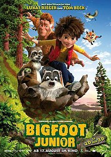 Película El hijo de Bigfoot