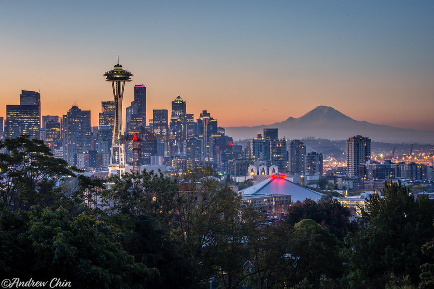 Lugares Kerry Park