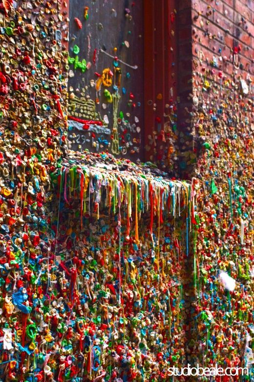 Place Gum Wall