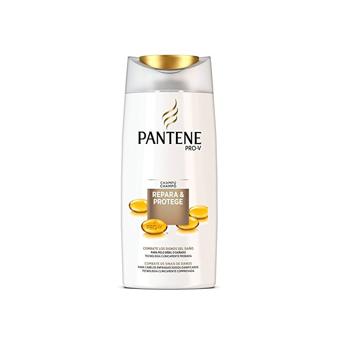 Beauty Pantene Repara & Protege - Champú para pelo frágil o estropeado