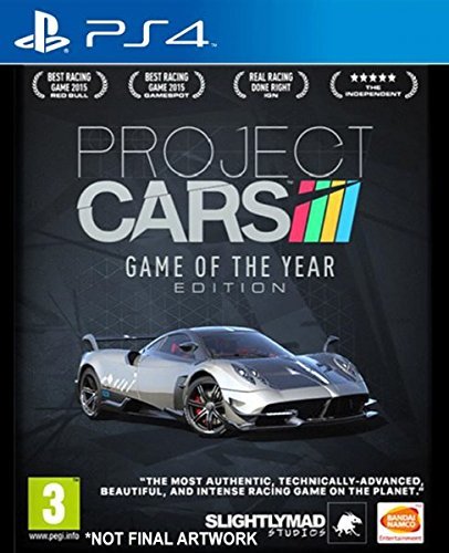 Electronic Project CARS