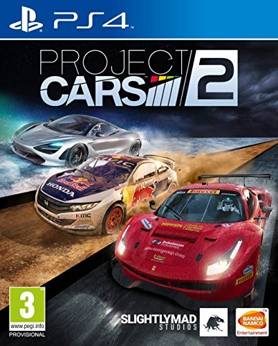 Electrónica Project Cars 2