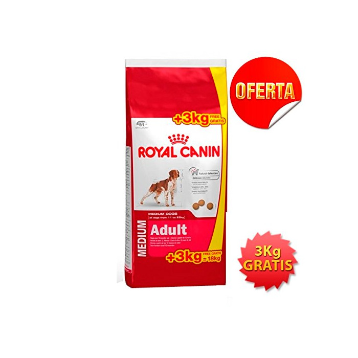 Producto Royal Canin Medium Adult Dry Mix 15 kg