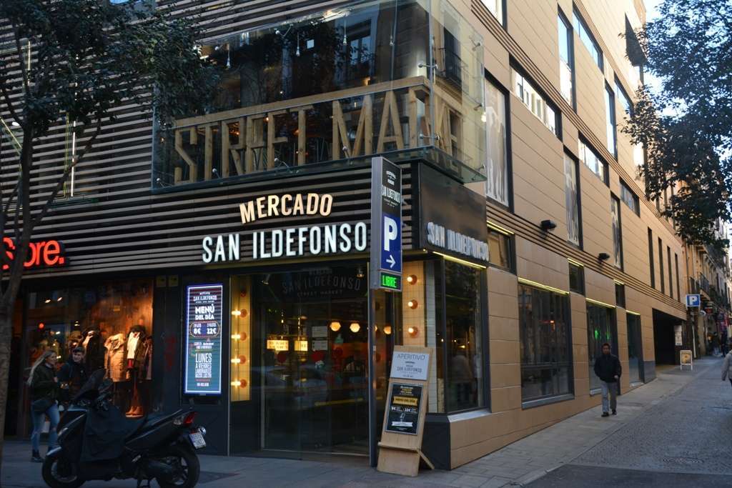 Restaurants Mercado de San Ildefonso