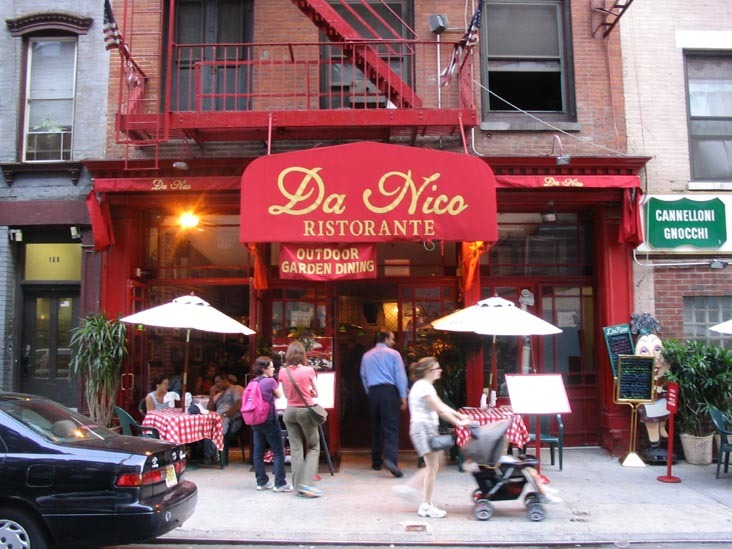 Restaurants 164 Mulberry Street