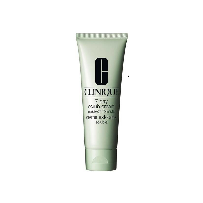 Belleza CLINIQUE 7 DAY SCRUB cream rinse off formula 100 ml