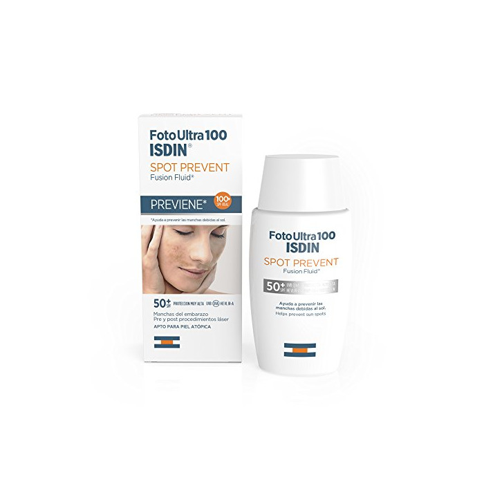 Belleza ISDIN FOTOPROTECTOR Fusion Fluido Prevent 50 ml Spf 100+