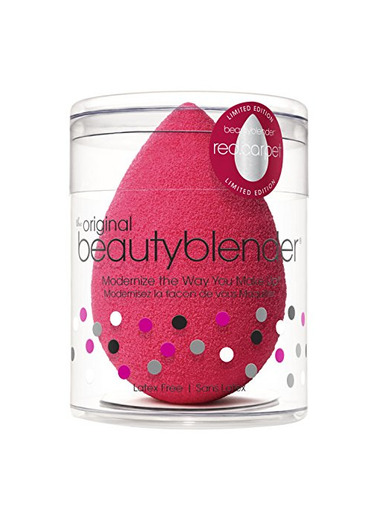 Beauty Blender Esponja Alfombra Roja Aplicadora De Maquillaje