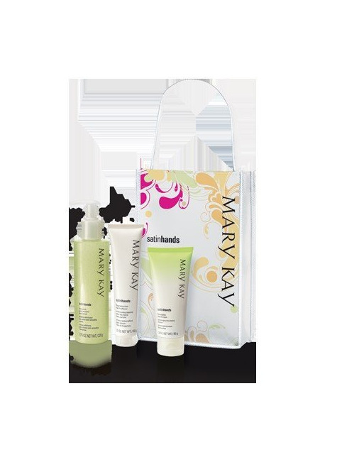 Beauty Mary Kay Honeydew Satin Hands Pampering Set by Mary Kay Honeydew Satin